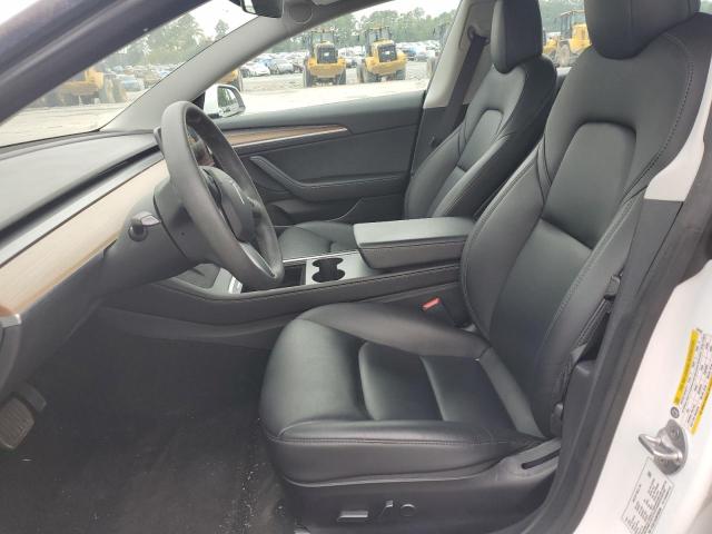 5YJ3E1EA5MF090386 - 2021 TESLA MODEL 3 WHITE photo 7