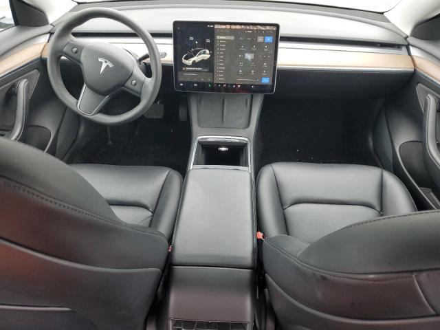 5YJ3E1EA5MF090386 - 2021 TESLA MODEL 3 WHITE photo 8