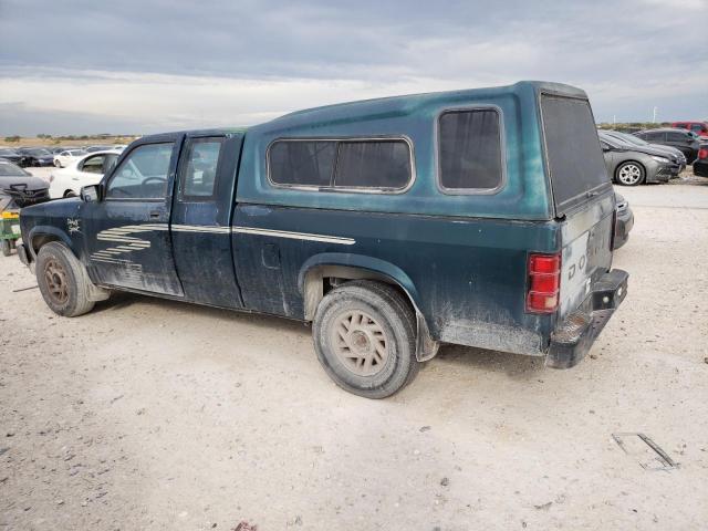 1B7FL23X5PS164350 - 1993 DODGE DAKOTA GREEN photo 2