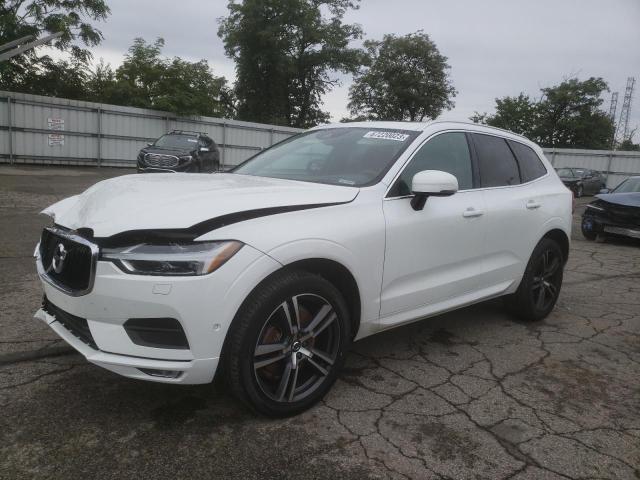 YV4A22RK1J1054592 - 2018 VOLVO XC60 T6 MOMENTUM WHITE photo 1