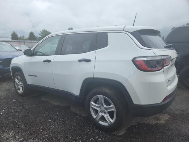 3C4NJDAN3PT511073 - 2023 JEEP COMPASS SPORT 白色 照片 2