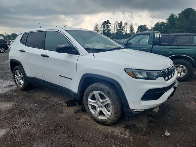 3C4NJDAN3PT511073 - 2023 JEEP COMPASS SPORT 白色 照片 4