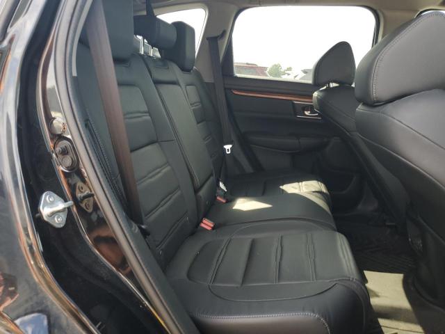 7FART6H8XME019484 - 2021 HONDA CR-V EXL BLACK photo 11