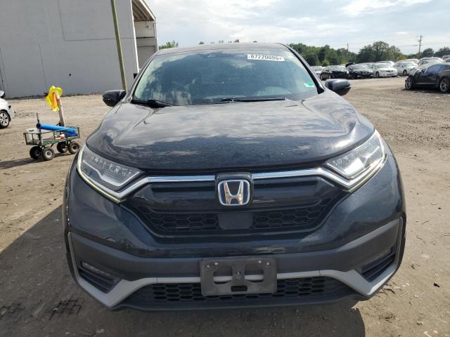 7FART6H8XME019484 - 2021 HONDA CR-V EXL BLACK photo 5