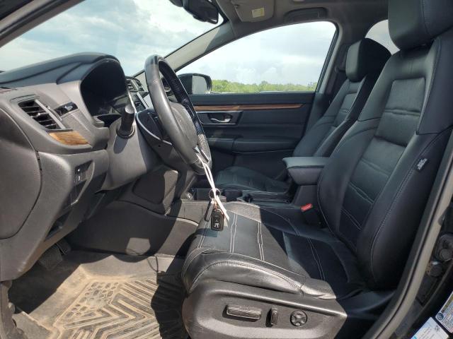 7FART6H8XME019484 - 2021 HONDA CR-V EXL BLACK photo 7