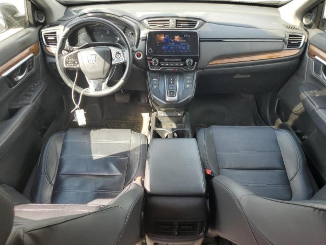 7FART6H8XME019484 - 2021 HONDA CR-V EXL BLACK photo 8