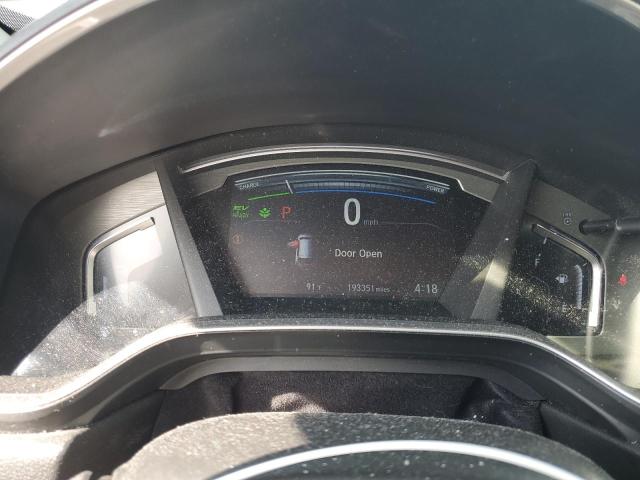 7FART6H8XME019484 - 2021 HONDA CR-V EXL BLACK photo 9