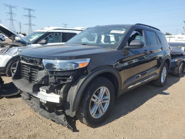 2022 FORD EXPLORER XLT, 