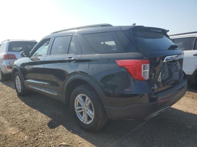 1FMSK8DH8NGB05963 - 2022 FORD EXPLORER XLT 黑色 照片 2