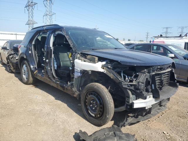 1FMSK8DH8NGB05963 - 2022 FORD EXPLORER XLT 黑色 照片 4