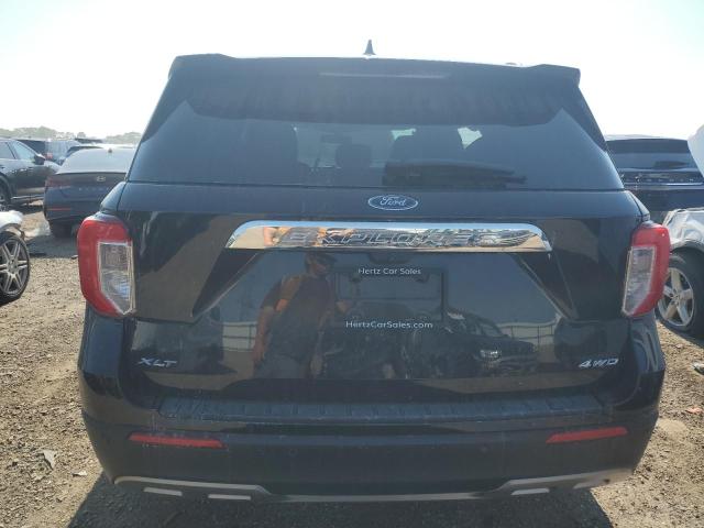 1FMSK8DH8NGB05963 - 2022 FORD EXPLORER XLT 黑色 照片 6