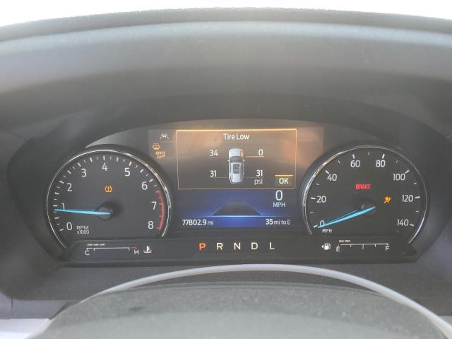 1FMSK8DH8NGB05963 - 2022 FORD EXPLORER XLT 黑色 照片 9