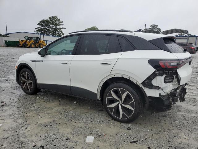 1V2WNPE81PC045524 - 2023 VOLKSWAGEN ID.4 PRO S Белый фото 2