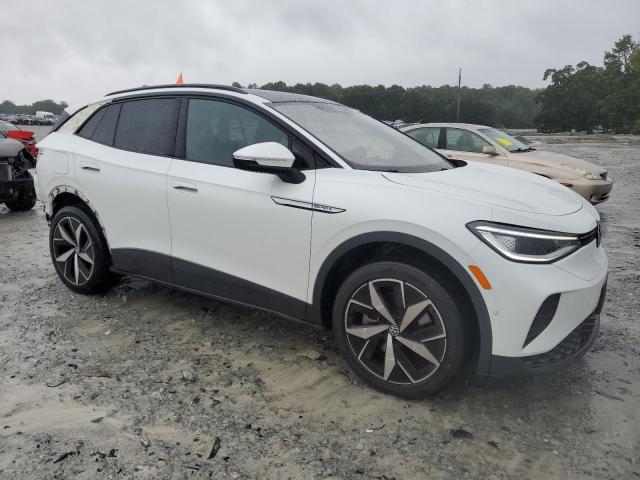 1V2WNPE81PC045524 - 2023 VOLKSWAGEN ID.4 PRO S Белый фото 4