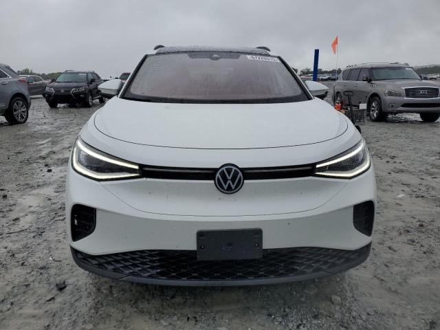 1V2WNPE81PC045524 - 2023 VOLKSWAGEN ID.4 PRO S Белый фото 5