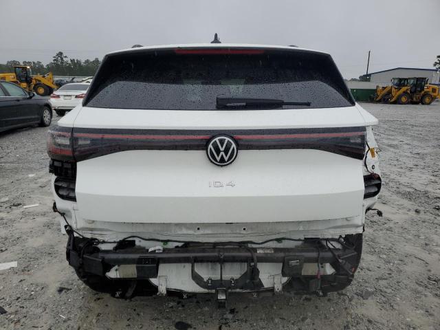 1V2WNPE81PC045524 - 2023 VOLKSWAGEN ID.4 PRO S Белый фото 6