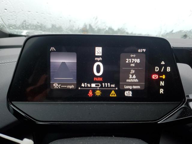 1V2WNPE81PC045524 - 2023 VOLKSWAGEN ID.4 PRO S Белый фото 9