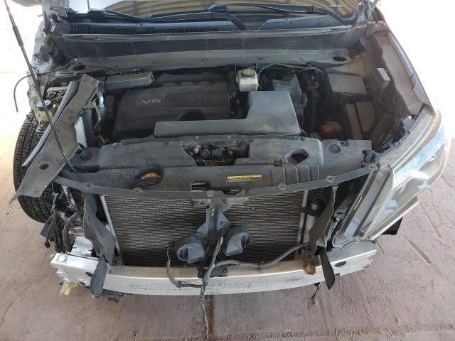 5N1DR2MN3JC618594 - 2018 NISSAN PATHFINDER S Сірий фото 12