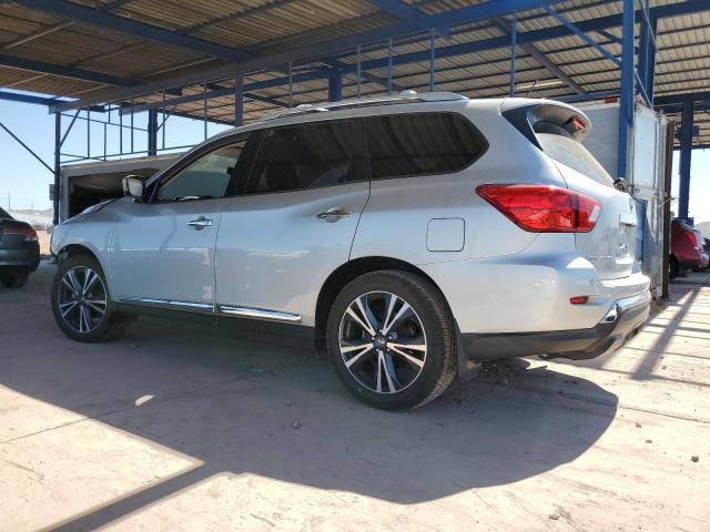5N1DR2MN3JC618594 - 2018 NISSAN PATHFINDER S Сірий фото 2
