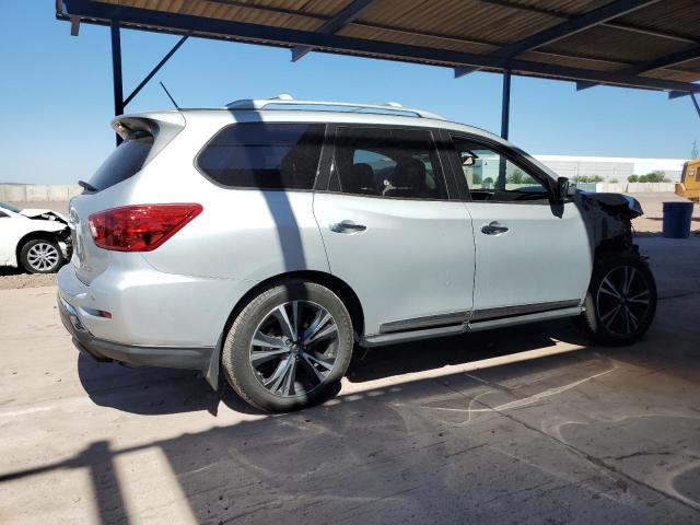 5N1DR2MN3JC618594 - 2018 NISSAN PATHFINDER S Сірий фото 3