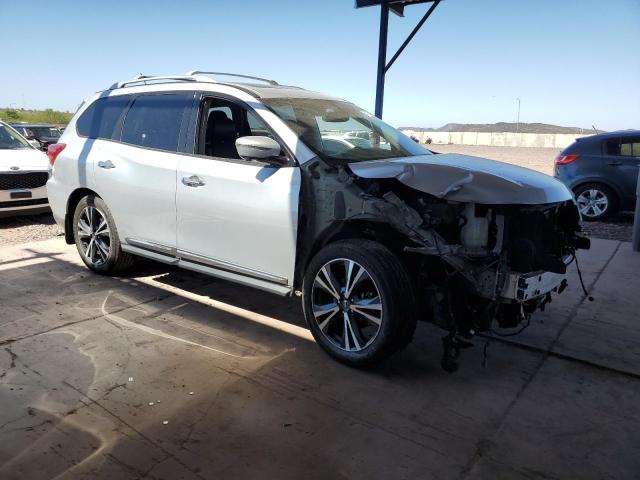 5N1DR2MN3JC618594 - 2018 NISSAN PATHFINDER S Сірий фото 4