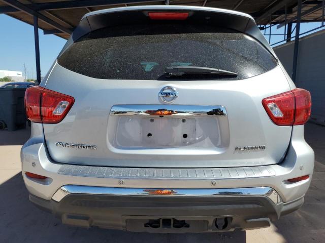 5N1DR2MN3JC618594 - 2018 NISSAN PATHFINDER S Сірий фото 6