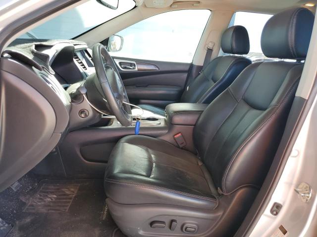 5N1DR2MN3JC618594 - 2018 NISSAN PATHFINDER S Сірий фото 7