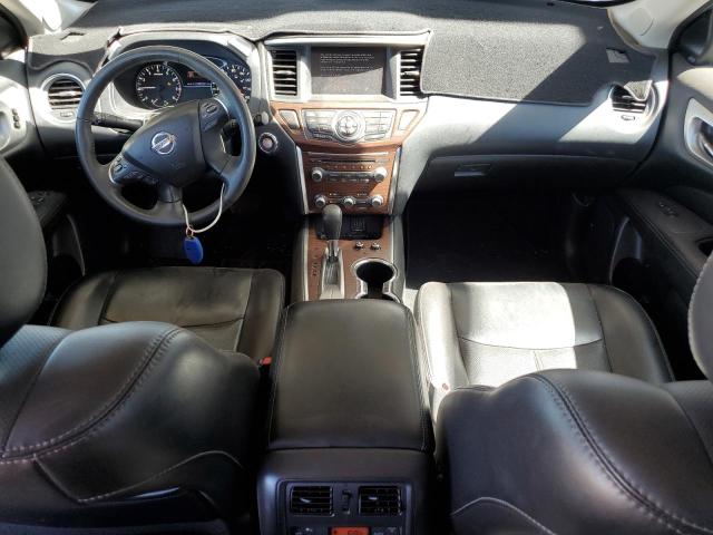 5N1DR2MN3JC618594 - 2018 NISSAN PATHFINDER S Сірий фото 8