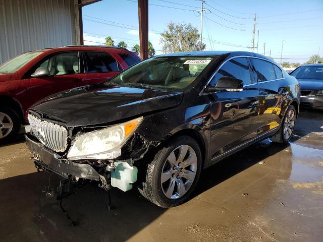 1G4GE5ED8BF289679 - 2011 BUICK LACROSSE CXS BLACK photo 1