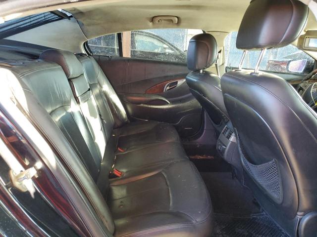1G4GE5ED8BF289679 - 2011 BUICK LACROSSE CXS BLACK photo 10