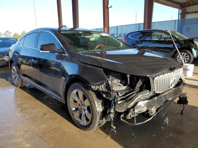 1G4GE5ED8BF289679 - 2011 BUICK LACROSSE CXS BLACK photo 4