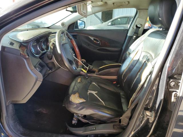 1G4GE5ED8BF289679 - 2011 BUICK LACROSSE CXS BLACK photo 7
