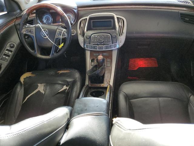 1G4GE5ED8BF289679 - 2011 BUICK LACROSSE CXS BLACK photo 8