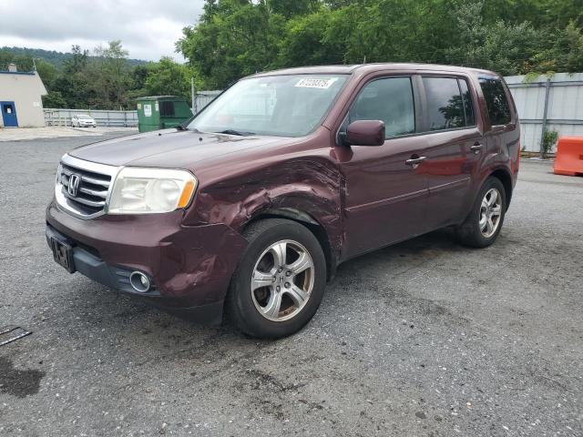 2013 HONDA PILOT EXL, 