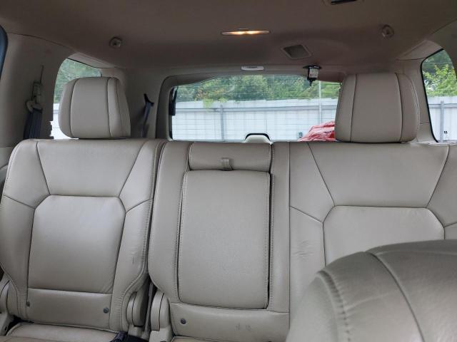 5FNYF4H52DB021691 - 2013 HONDA PILOT EXL برغندي صورة 10