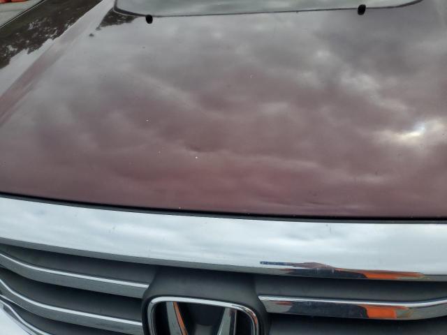 5FNYF4H52DB021691 - 2013 HONDA PILOT EXL برغندي صورة 12