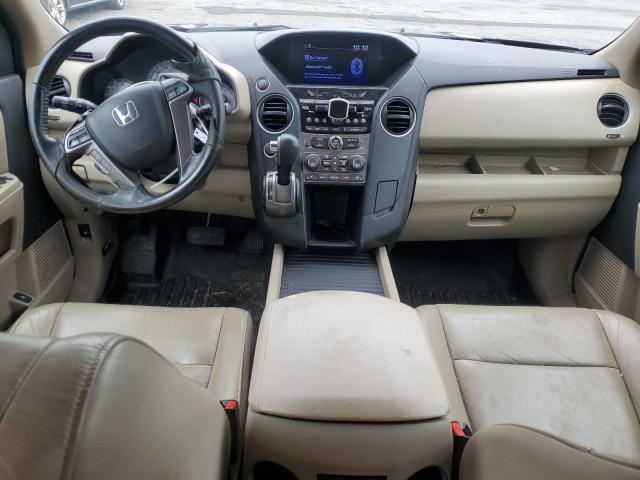 5FNYF4H52DB021691 - 2013 HONDA PILOT EXL برغندي صورة 8