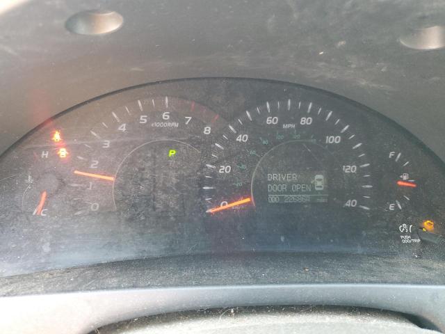 4T1BE46K19U404825 - 2009 TOYOTA CAMRY BASE TWO TONE photo 9