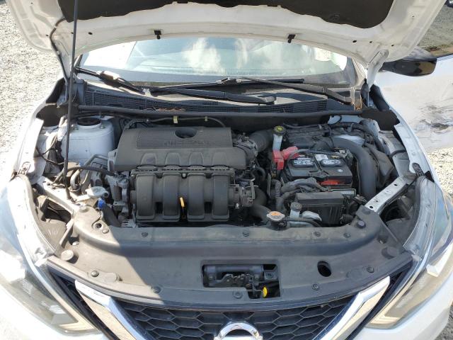 3N1AB7AP0JY299115 - 2018 NISSAN SENTRA S 白色 照片 11