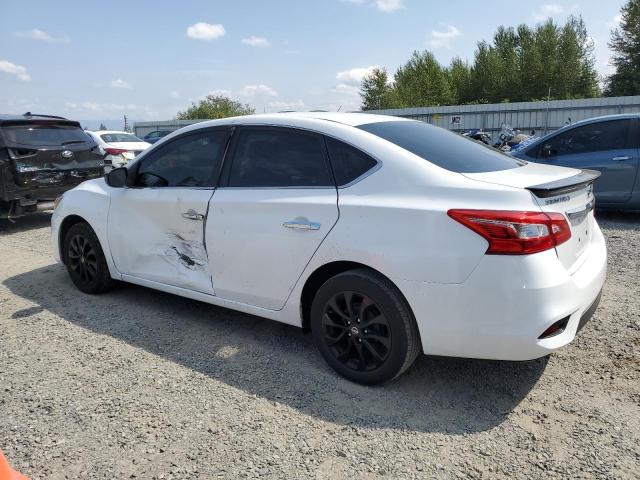 3N1AB7AP0JY299115 - 2018 NISSAN SENTRA S 白色 照片 2