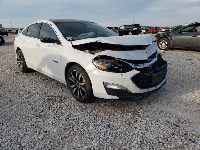 1G1ZG5ST3LF157569 - 2020 CHEVROLET MALIBU RS Білий фото 4