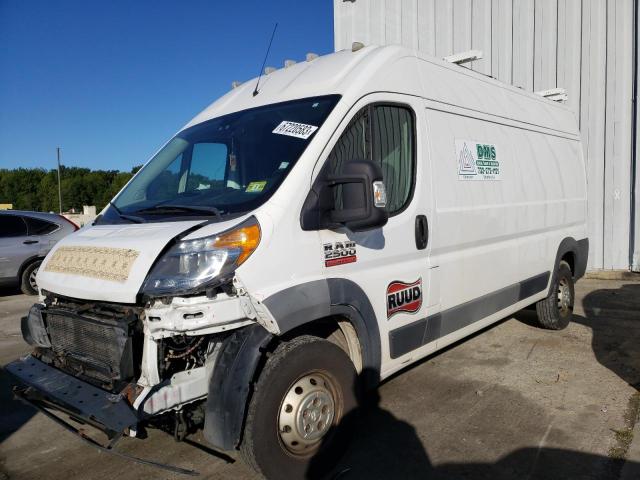 3C6TRVDG7GE122841 - 2016 RAM PROMASTER 2500 HIGH WHITE photo 1