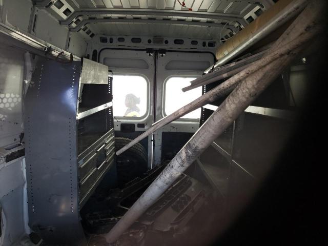 3C6TRVDG7GE122841 - 2016 RAM PROMASTER 2500 HIGH WHITE photo 10