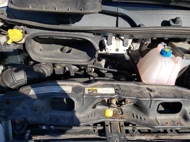 3C6TRVDG7GE122841 - 2016 RAM PROMASTER 2500 HIGH WHITE photo 12