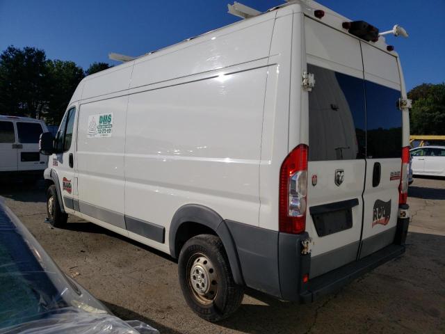 3C6TRVDG7GE122841 - 2016 RAM PROMASTER 2500 HIGH WHITE photo 2