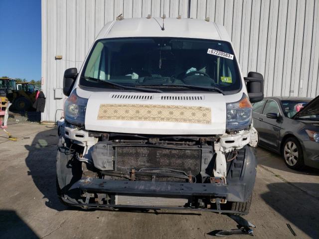 3C6TRVDG7GE122841 - 2016 RAM PROMASTER 2500 HIGH WHITE photo 5