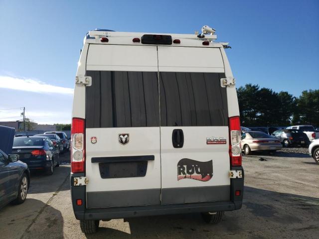 3C6TRVDG7GE122841 - 2016 RAM PROMASTER 2500 HIGH WHITE photo 6