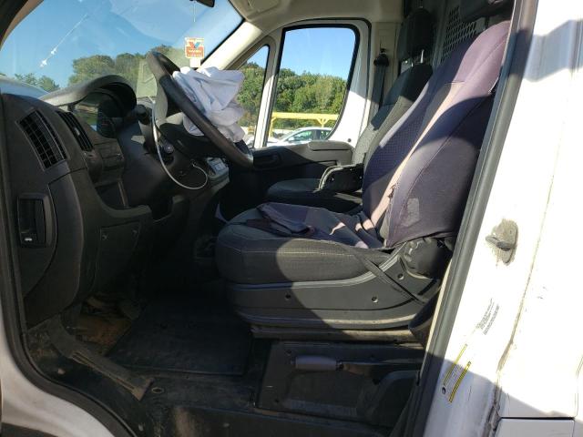 3C6TRVDG7GE122841 - 2016 RAM PROMASTER 2500 HIGH WHITE photo 7