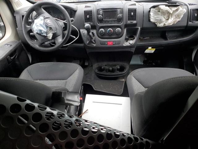 3C6TRVDG7GE122841 - 2016 RAM PROMASTER 2500 HIGH WHITE photo 8