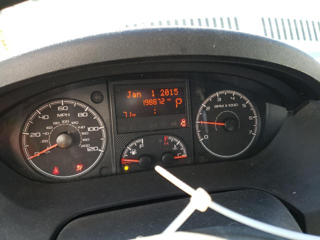 3C6TRVDG7GE122841 - 2016 RAM PROMASTER 2500 HIGH WHITE photo 9